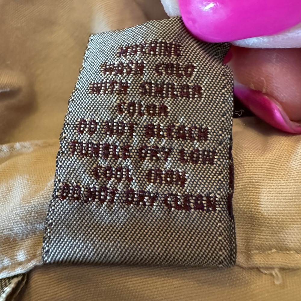 Alpine Design Womens Shorts XL Tan Cargo Hiking Utility Gorpcore Outdoor Granola - Picture 4 of 8